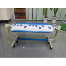 High quality PP square ironing table and ironing board for double side usable